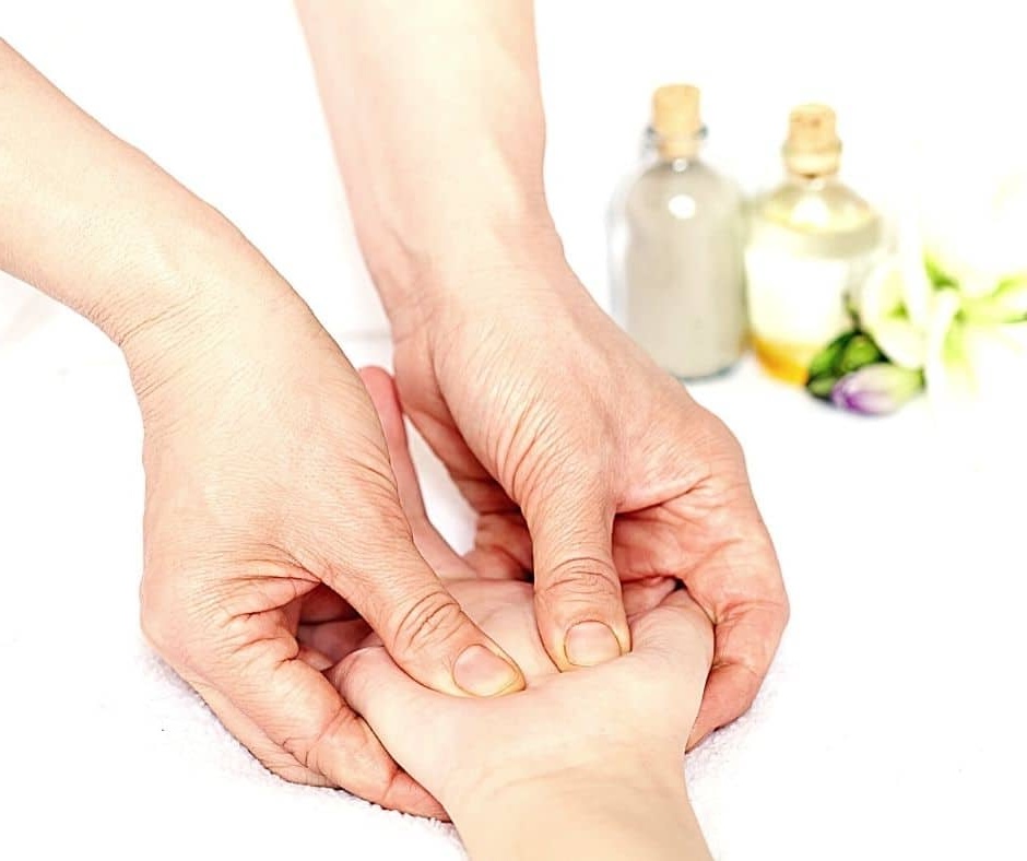 Réflexologie de la main