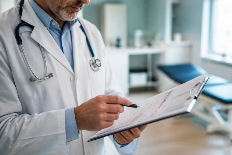 Analyse de résultats médicaux pour comprendre le goût de sel dans la bouche.