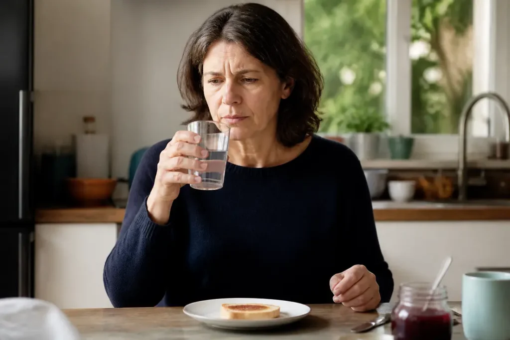 Pourquoi avez-vous un goût salé persistant dans la bouche ?