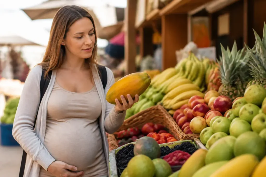 Quels sont les fruits à éviter absolument pendant la grossesse ?