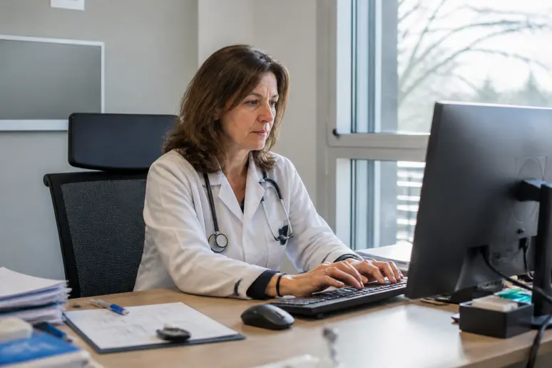 Médecin chez sos medecin tours expliquant les tarifs et remboursements en 2026.