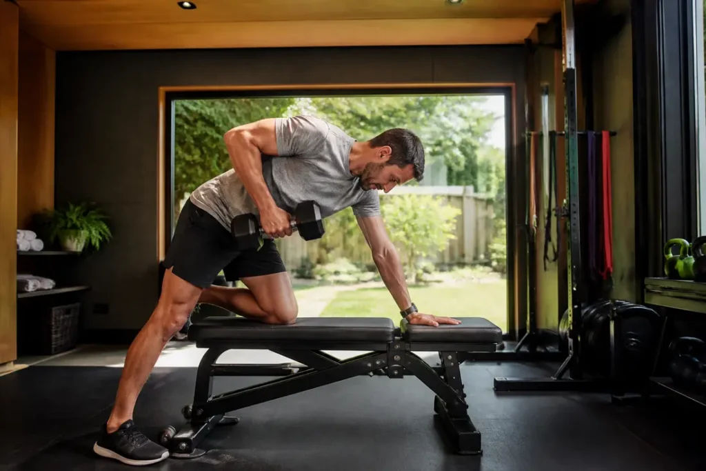 Comment aménager une sports cabin pour s'entraîner chez soi