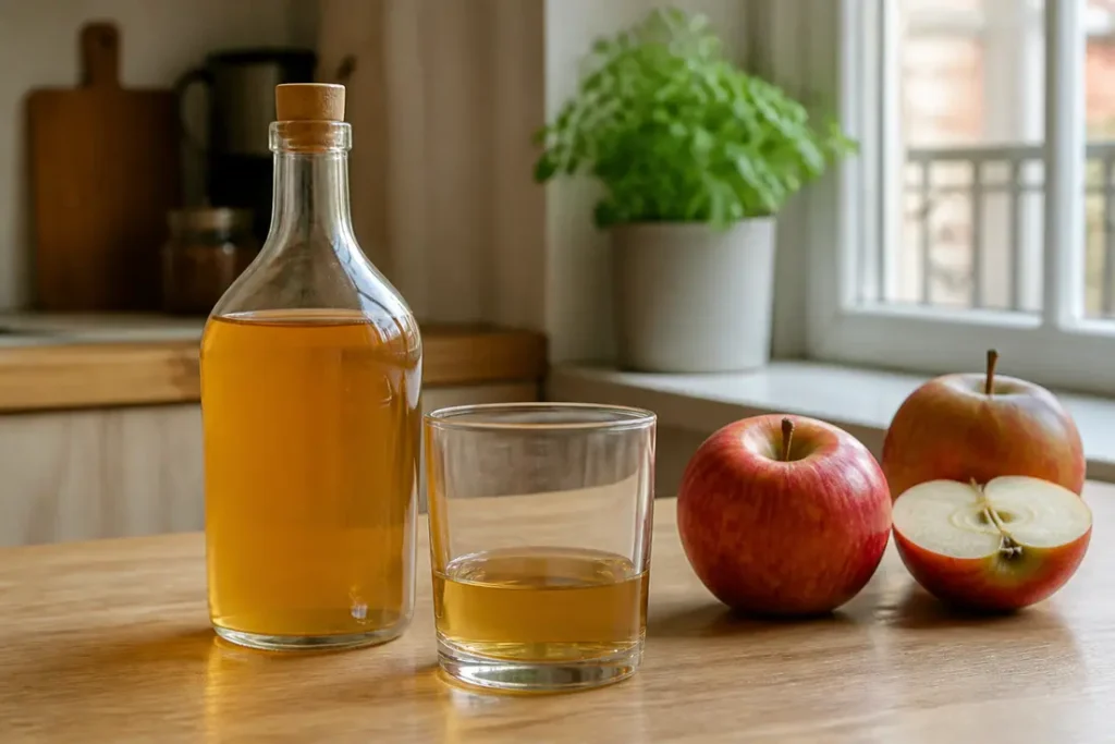 Le vinaigre de cidre est-il vraiment dangereux pour le cœur ?